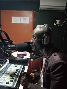 staff of Warri Community Radio