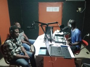 staff of Warri Community Radio