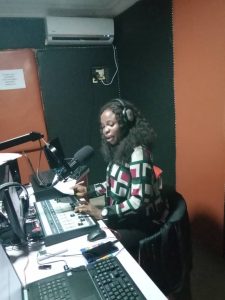 staff of Warri Community Radio